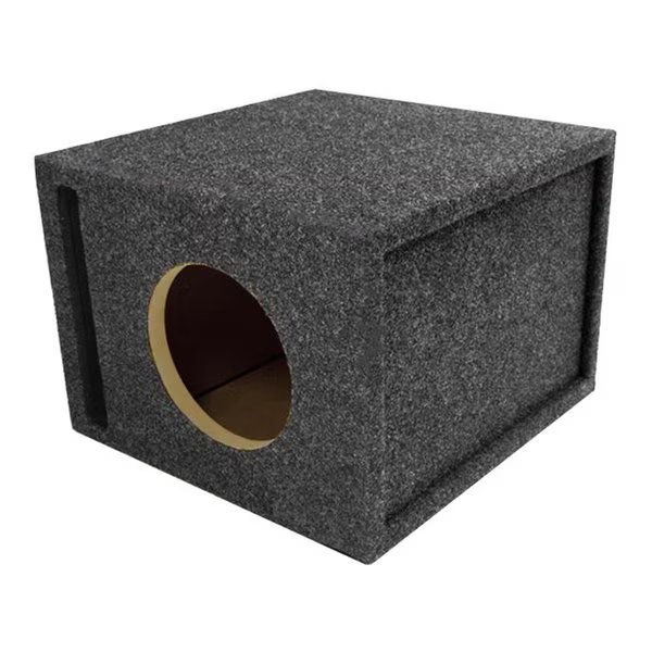 Pro Series 8 Single Vented Subwoofer, Atrend Enclosures, Mfr#: 8SQVAATREND